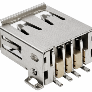 Jack USB Hembra Tipo A para PCB