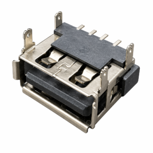 Jack USB Hembra Tipo A para PCB