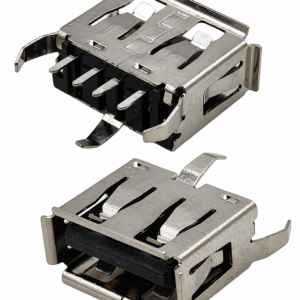 Jack USB Hembra Tipo A para PCB