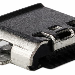 Jack Micro USB Hembra 5 Pines para PCB