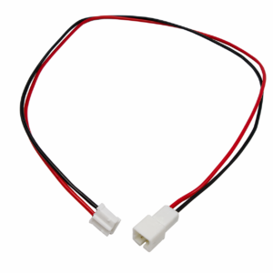 Conector Hembra-Macho 2 Pines Tipo Pitch con Cable