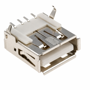 Jack USB 4 Hilos para Montaje en PCB