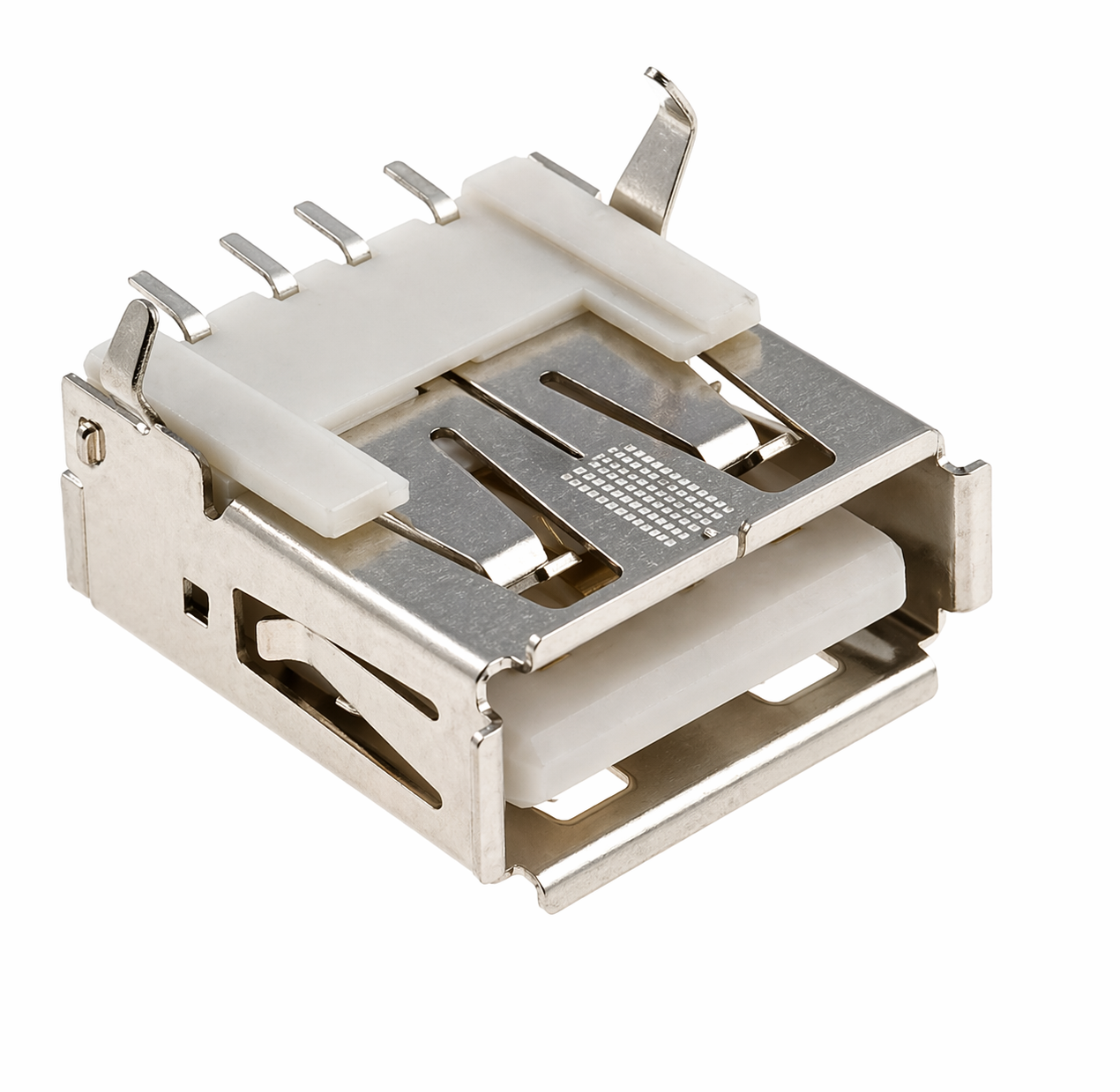 Jack USB 4 Hilos para Montaje en PCB