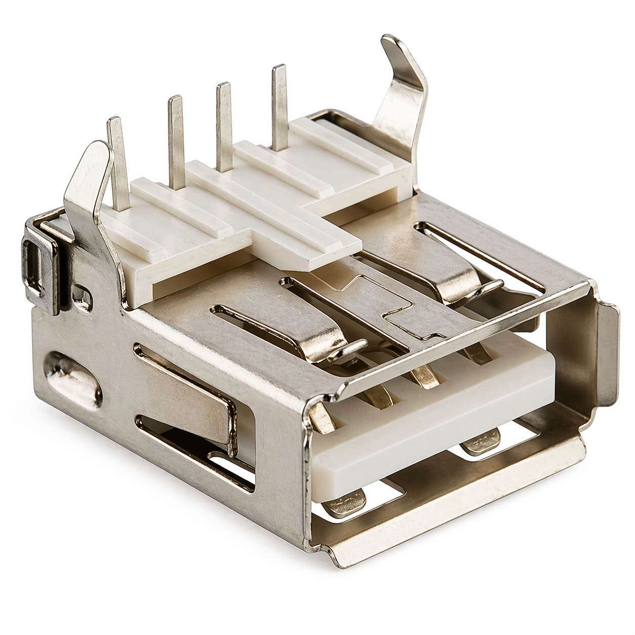 Jack USB 4 Hilos para Montaje en PCB