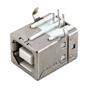 Jack USB Tipo B Hembra para Chasis