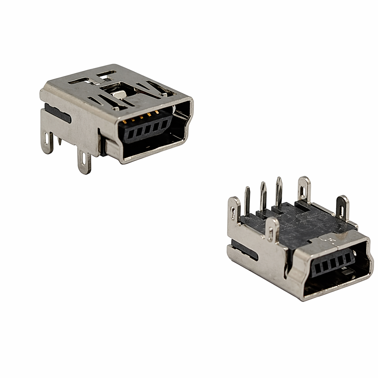 Jack Mini USB V3 para PCB