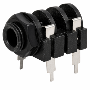 Jack 6.3 mm Mono para Chasis