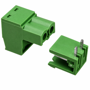 Clema Bornera de 2 Pines Vertical para PCB