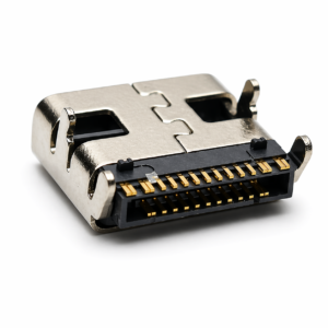 Centro de Carga USB Tipo C 12 Pines para PCB