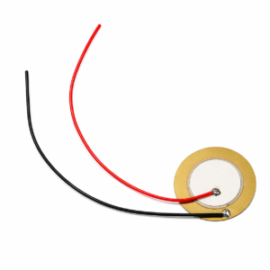 Buzzer Piezoeléctrico 30V con Cable