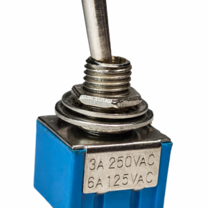 Switch de Palanca 6 Pines DPDT On-On 6A 125V