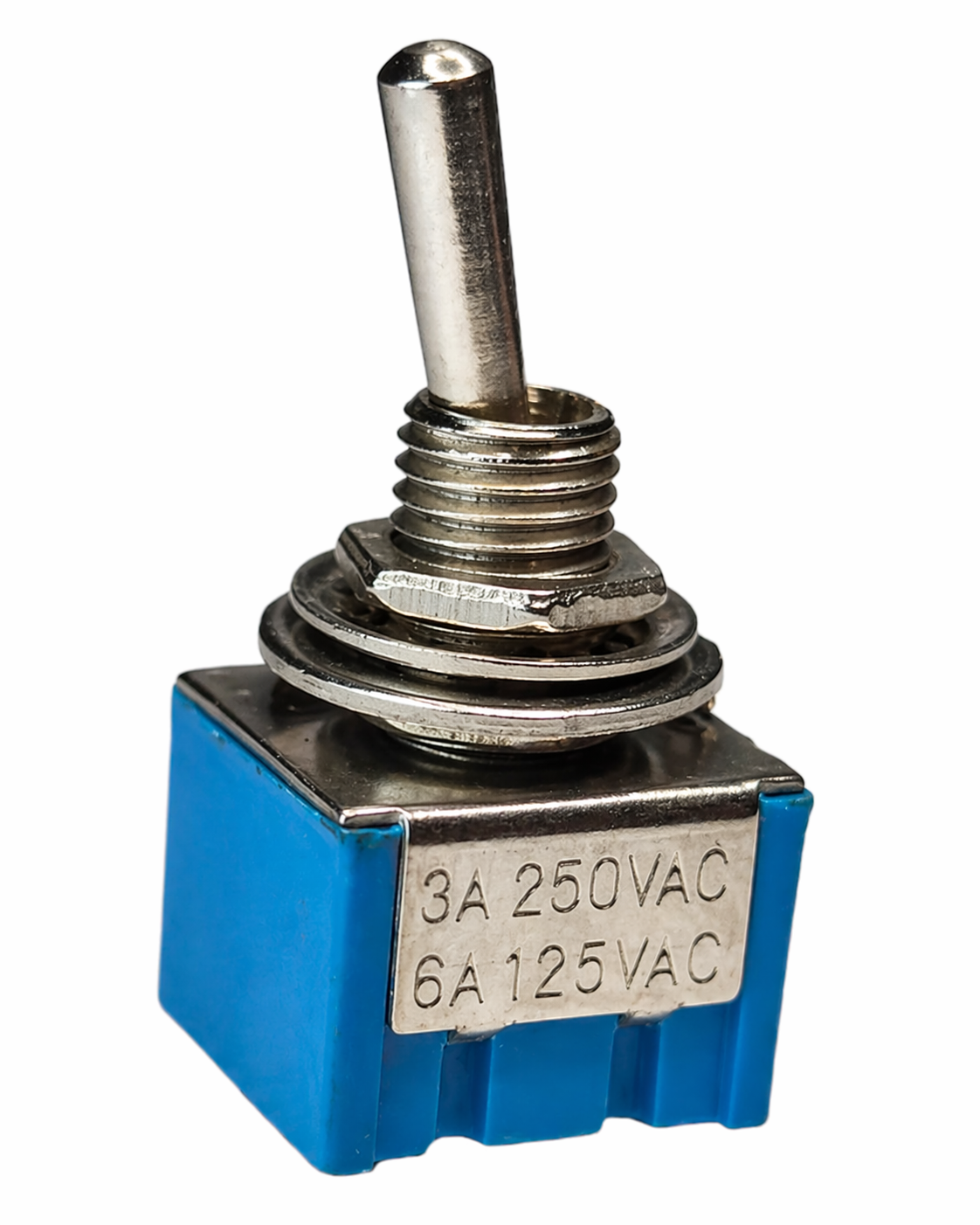 Switch de Palanca 6 Pines DPDT On-On 6A 125V