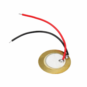 Transductor Piezoeléctrico con Cable