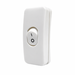 Switch de Paso 10A Blanco ON/OFF