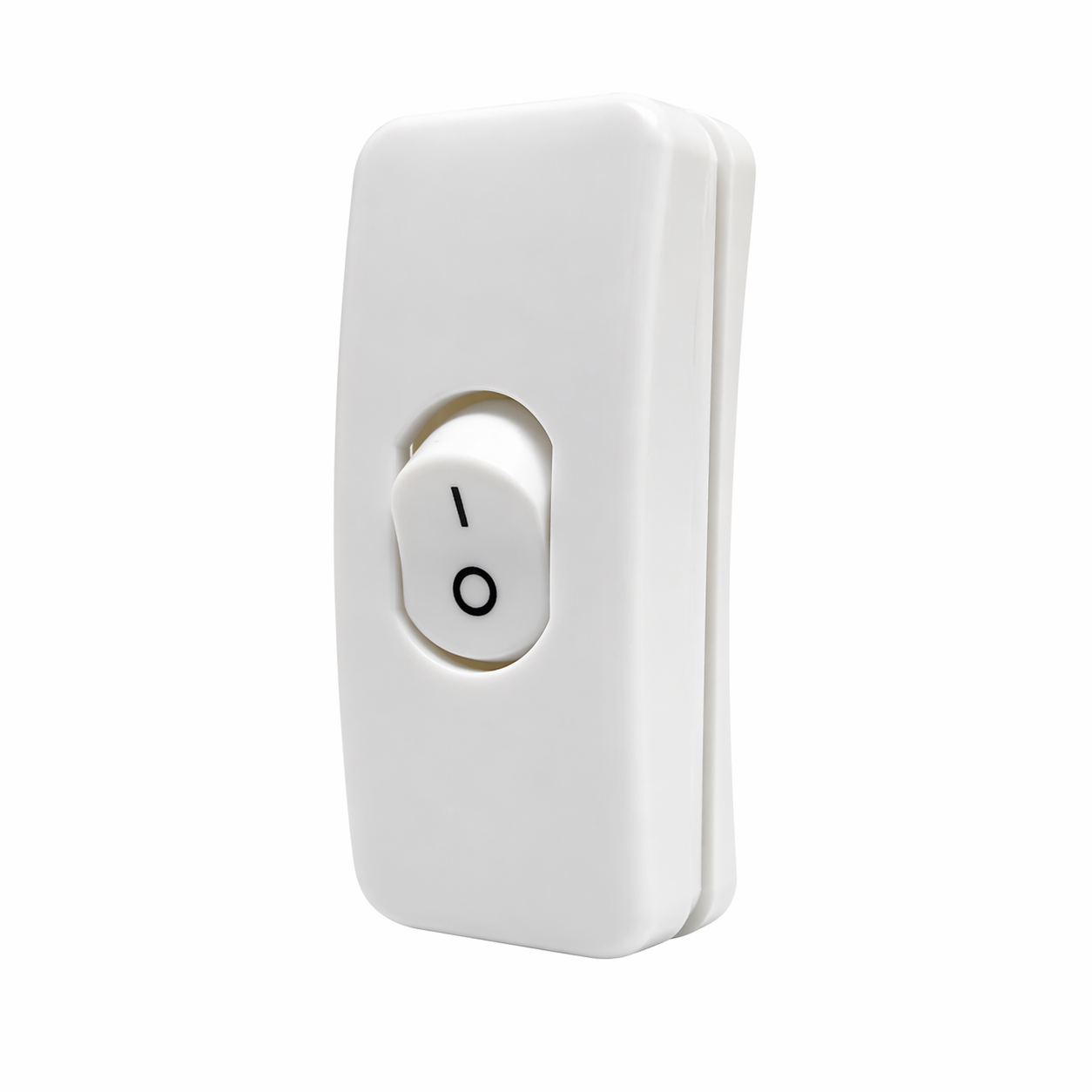 Switch de Paso 10A Blanco ON/OFF