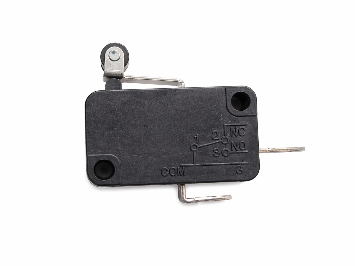 Microswitch con Botón Tipo Palanca