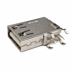 Jack USB Hembra Tipo A para PCB