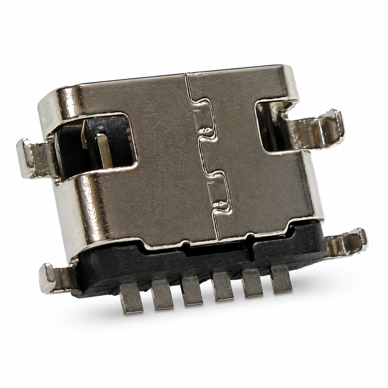 Jack USB Tipo C Hembra para PCB