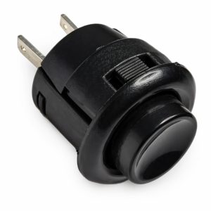 Switch Push Button Redondo Rojo 1A 250V NA