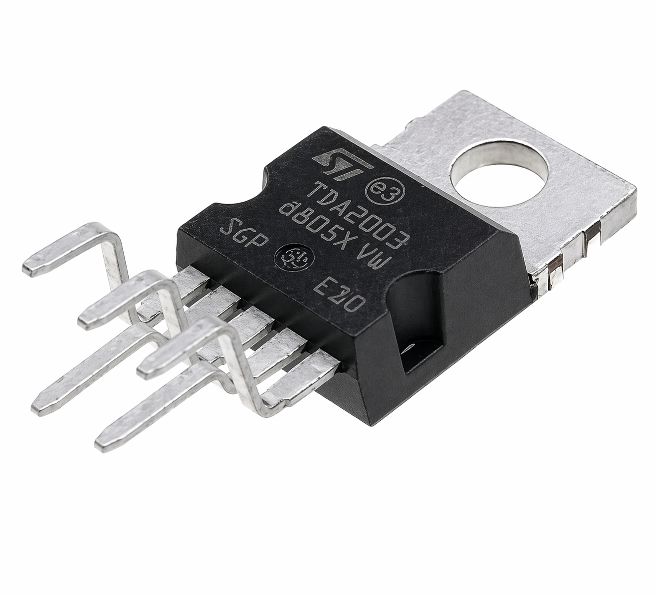 TDA2003 Amplificador de Audio 10W TO-220-5