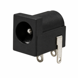 Jack para Chasis 2.1mm x 5.5mm con 3 Patas
