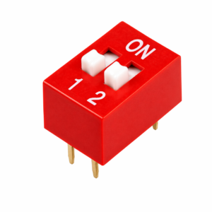 DIP Switch 2 Bits