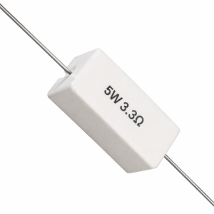 Resistencia Cementada 3.3 Ohms 5W