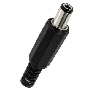 Plug Invertido 2.5mm Baquelita