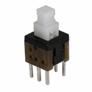 Microswitch Blanco 6 Pines