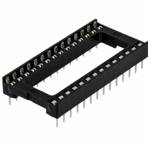 Base para C.I. 28 Pines Ancho DIP