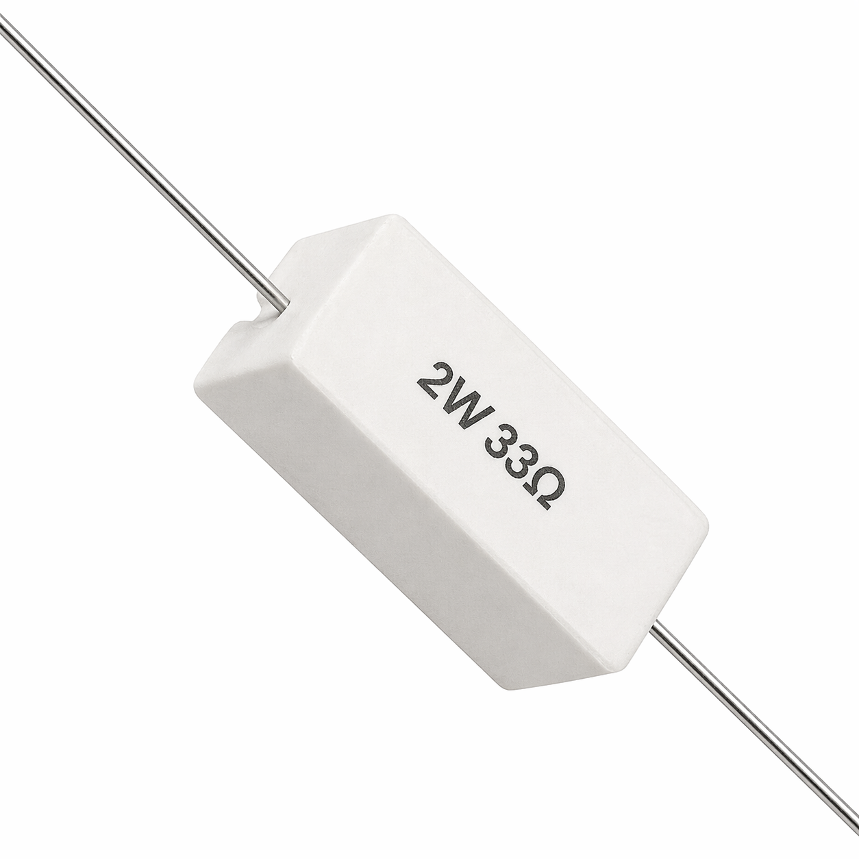 Resistencia Cementada 33 Ohms 2W
