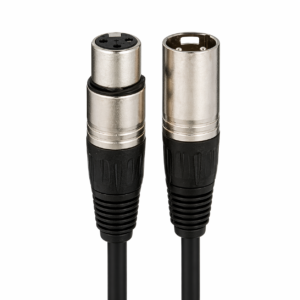 Cable de Audio Plug a Jack Cannon 15m Negro