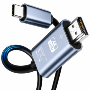 Cable USB Tipo C a HDMI 4K 1.8 Metros