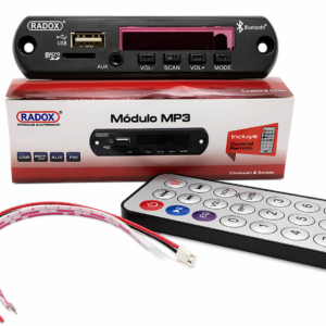 Módulo MP3 Bluetooth FM USB SD AUX