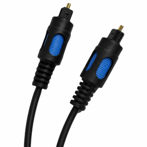 Cable de Audio Toslink Fibra Óptica 1.8 Metros