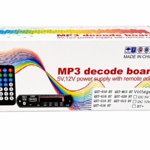 Módulo Decodificador MP3 con Control Remoto