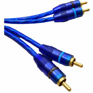 Cable de Audio 2 RCA a 2 RCA 1.8 m