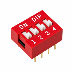 DIP Switch 4 Bits