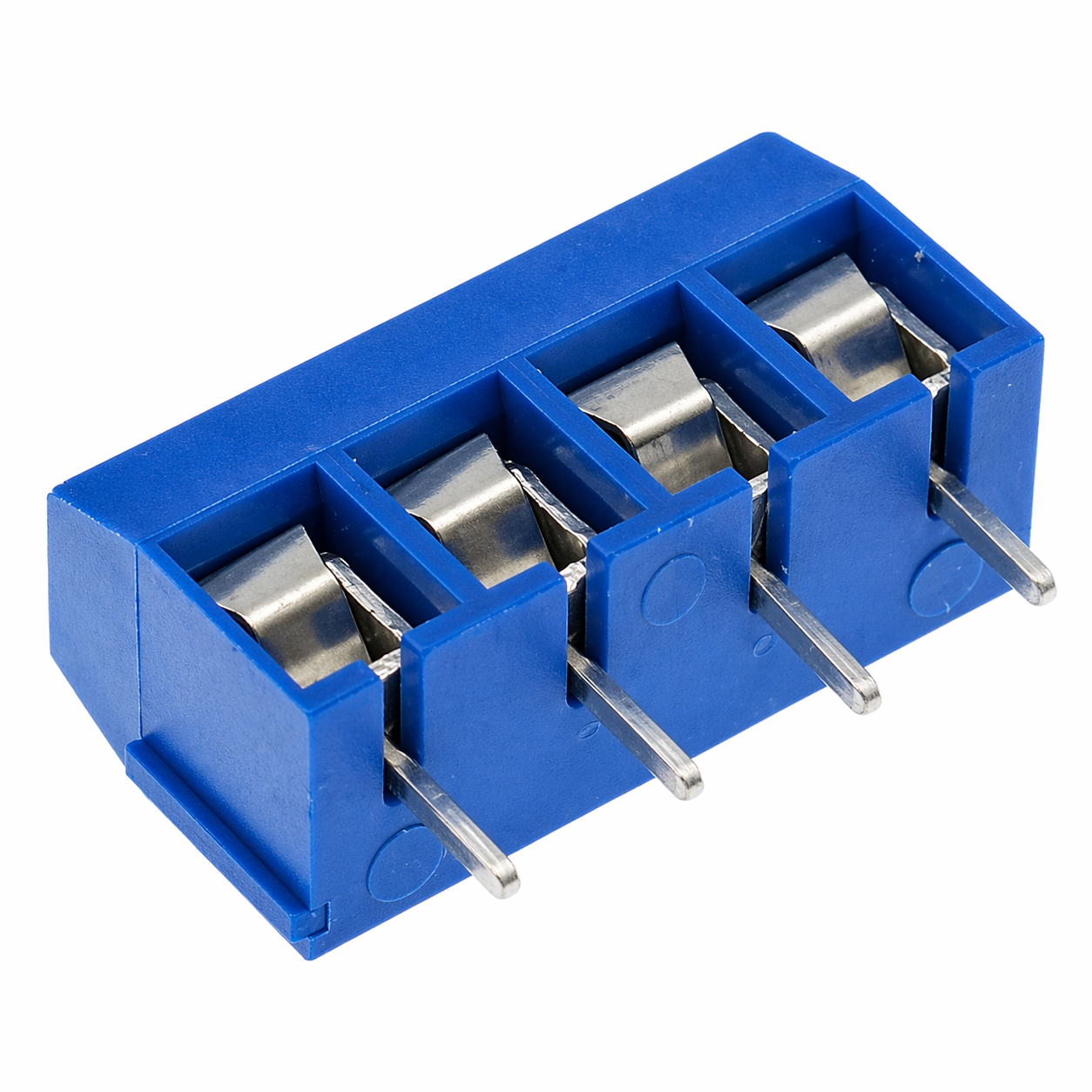 Clema de 4 Terminales para PCB