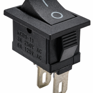 Switch Balancín Mini 1P-1T 3A 250V / 6A 125V