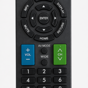 Control Remoto para Pantalla Sharp