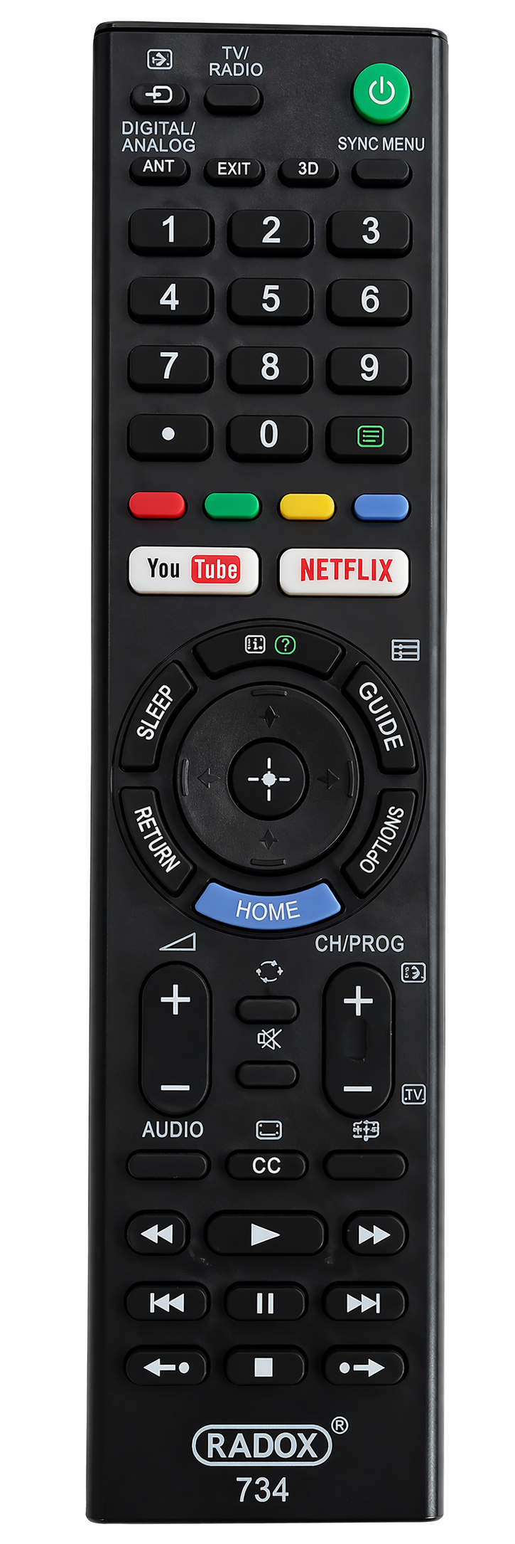 Control Remoto para Pantalla Sony