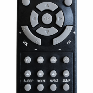 Control Remoto para Pantalla Programa Gob