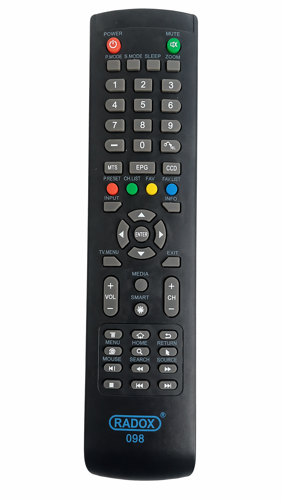 Control Remoto para Pantalla Cobia