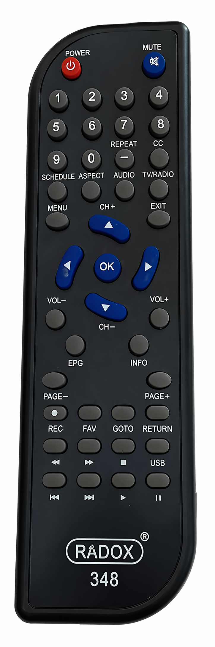 Control Remoto para Decodificador Master