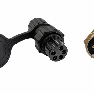 Conector para Micrófono 5 Pines Exterior