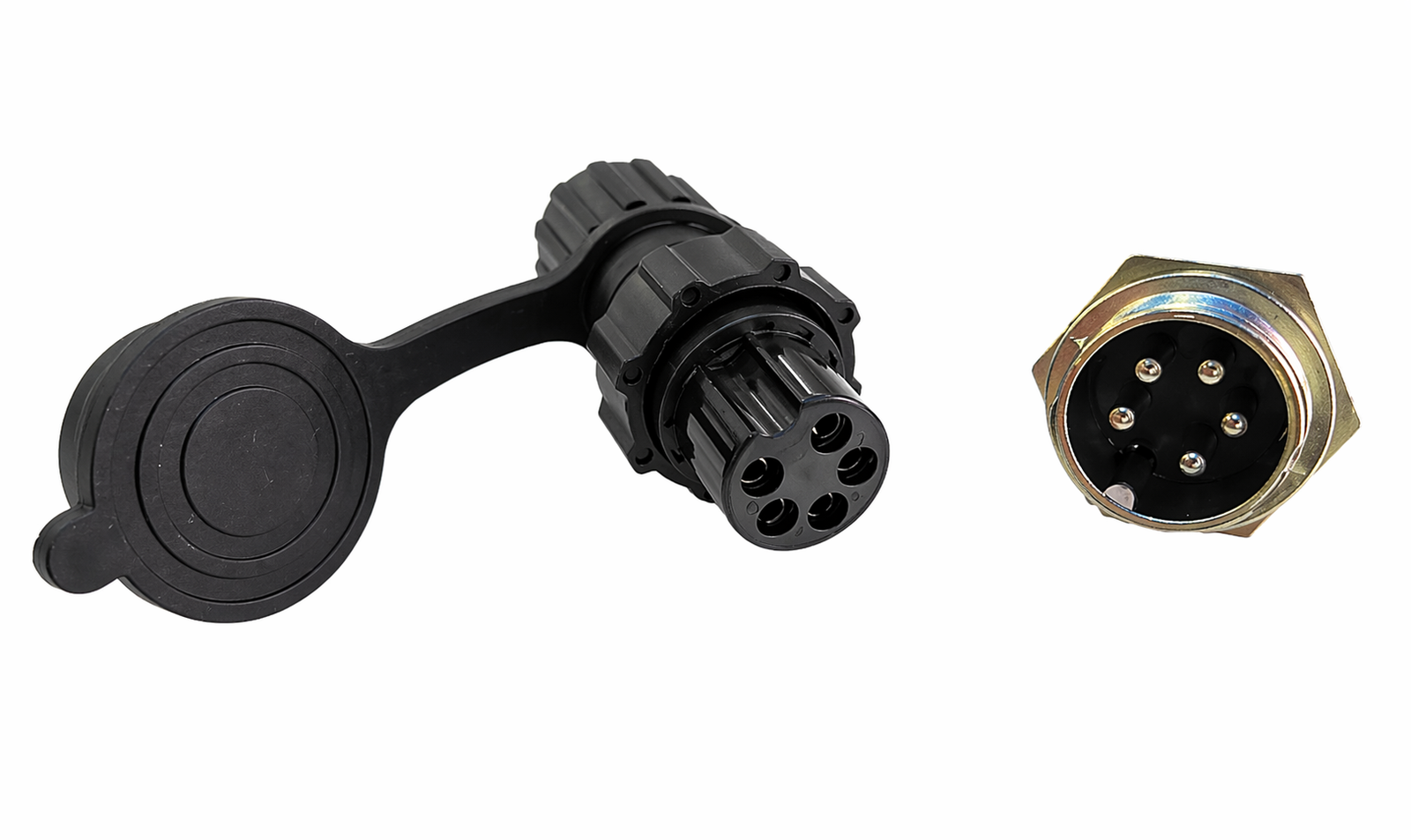 Conector para Micrófono 5 Pines Exterior