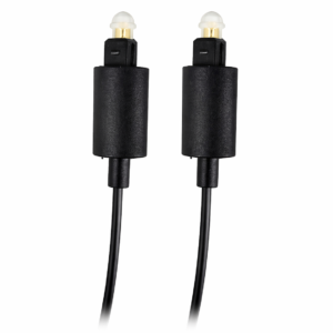 Cable de Fibra Óptica Toslink Y Mini Toslink
