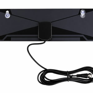Antena HDTV para Interiores con Ventosa