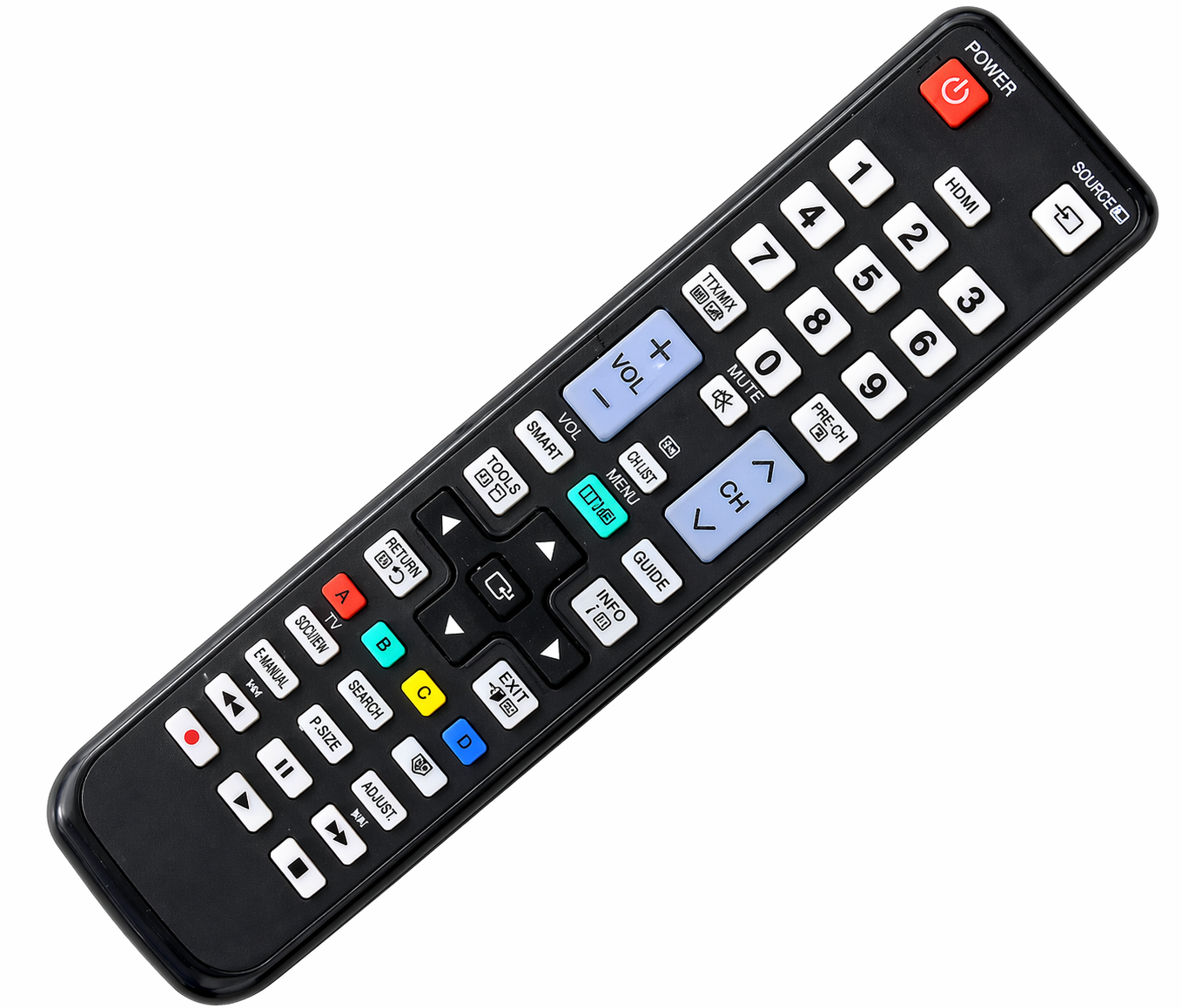 Control Remoto para Pantalla Samsung 3D